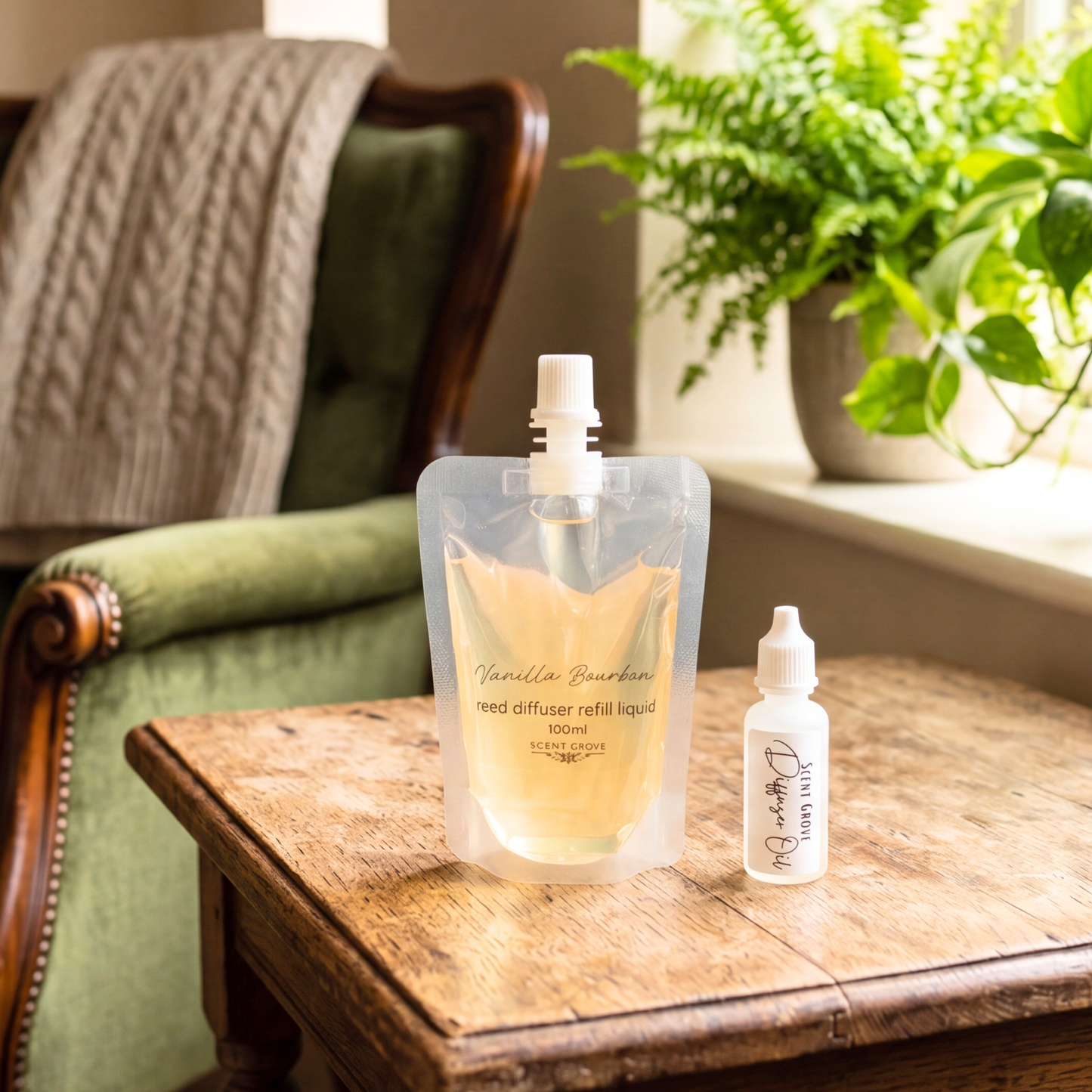 Vanilla Bour*on Scented Diffuser Refill Liquid