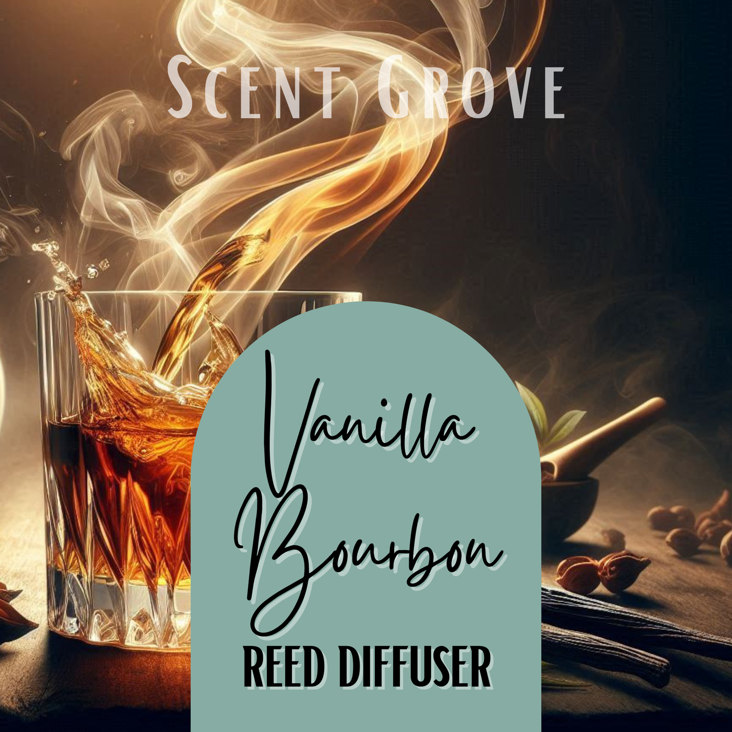 Vanilla Bour*on Scented Reed Diffuser 200ml