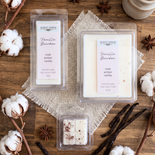 Vanilla Bour*on soy wax melt