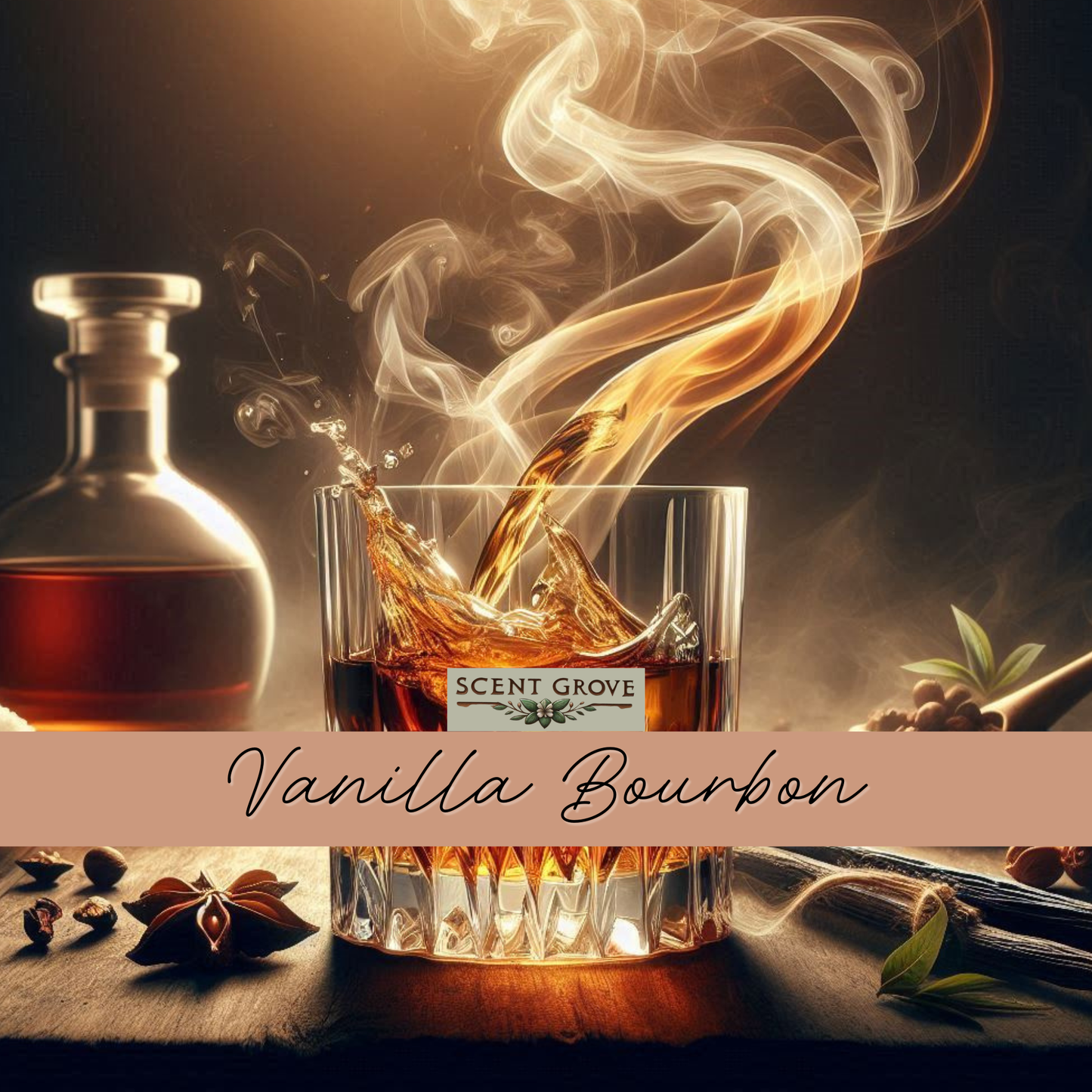 Vanilla Bour*on Scented Diffuser Refill Liquid