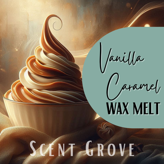 Vanilla Caramel soy wax melt