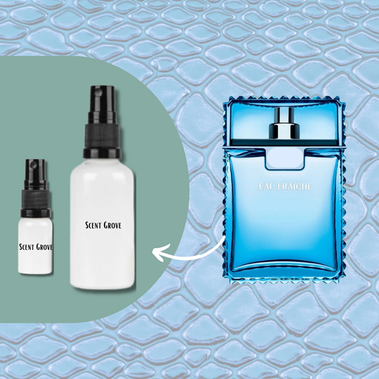 Vers Man scented fine perfume mist