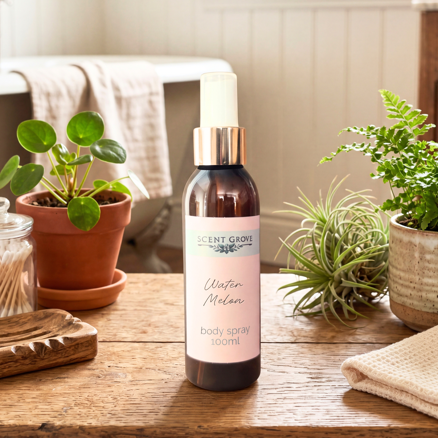 Watermelon scented body mist spray 100ml