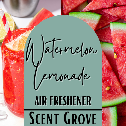 Watermelon Lemonade Scented Air Freshener Spray multi purpose for car, home, room