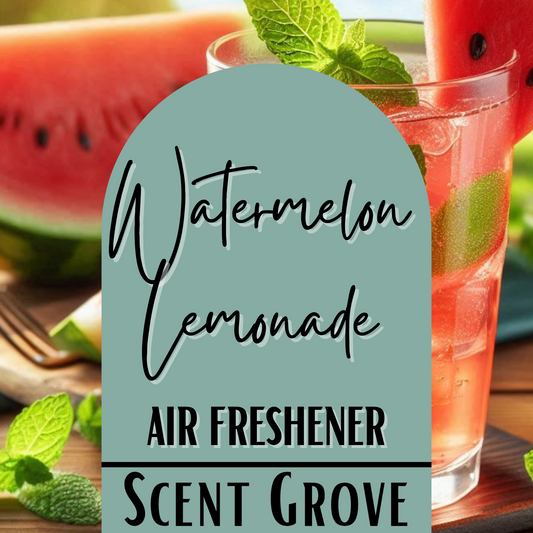 Watermelon Lemonade Scented Air Freshener Spray multi purpose for car, home, room