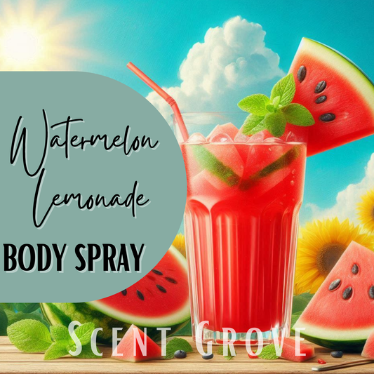 Watermelon Lemonade scented body mist spray 100ml