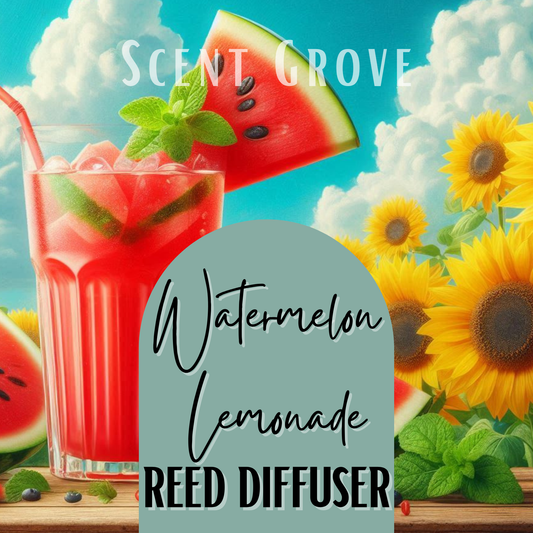 Watermelon Lemonade Scented Reed Diffuser 200ml