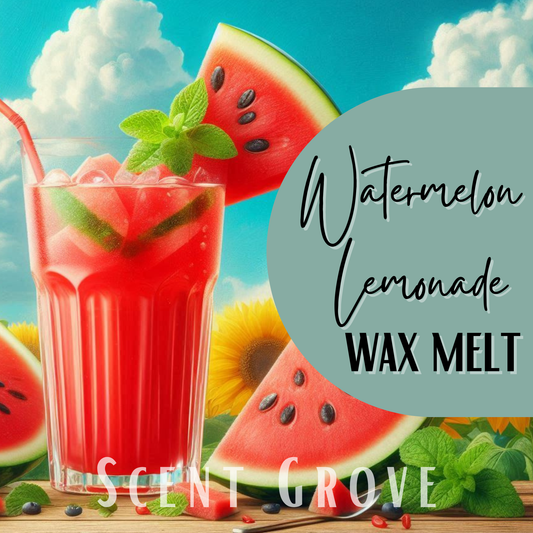 Watermelon Lemonade soy wax melt