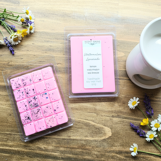 Watermelon Lemonade soy wax melt