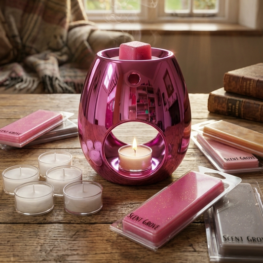 Wax Melts & Burner Pack - Pink Electro
