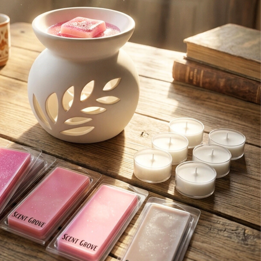 Wax Melts & Burner Pack - Fern