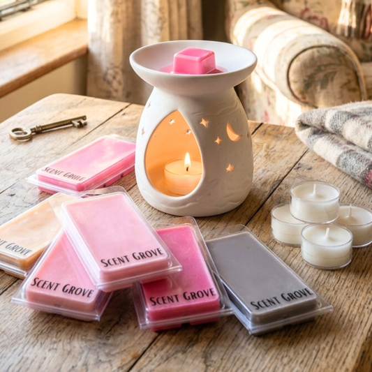 Wax Melts & Burner Pack - Moon