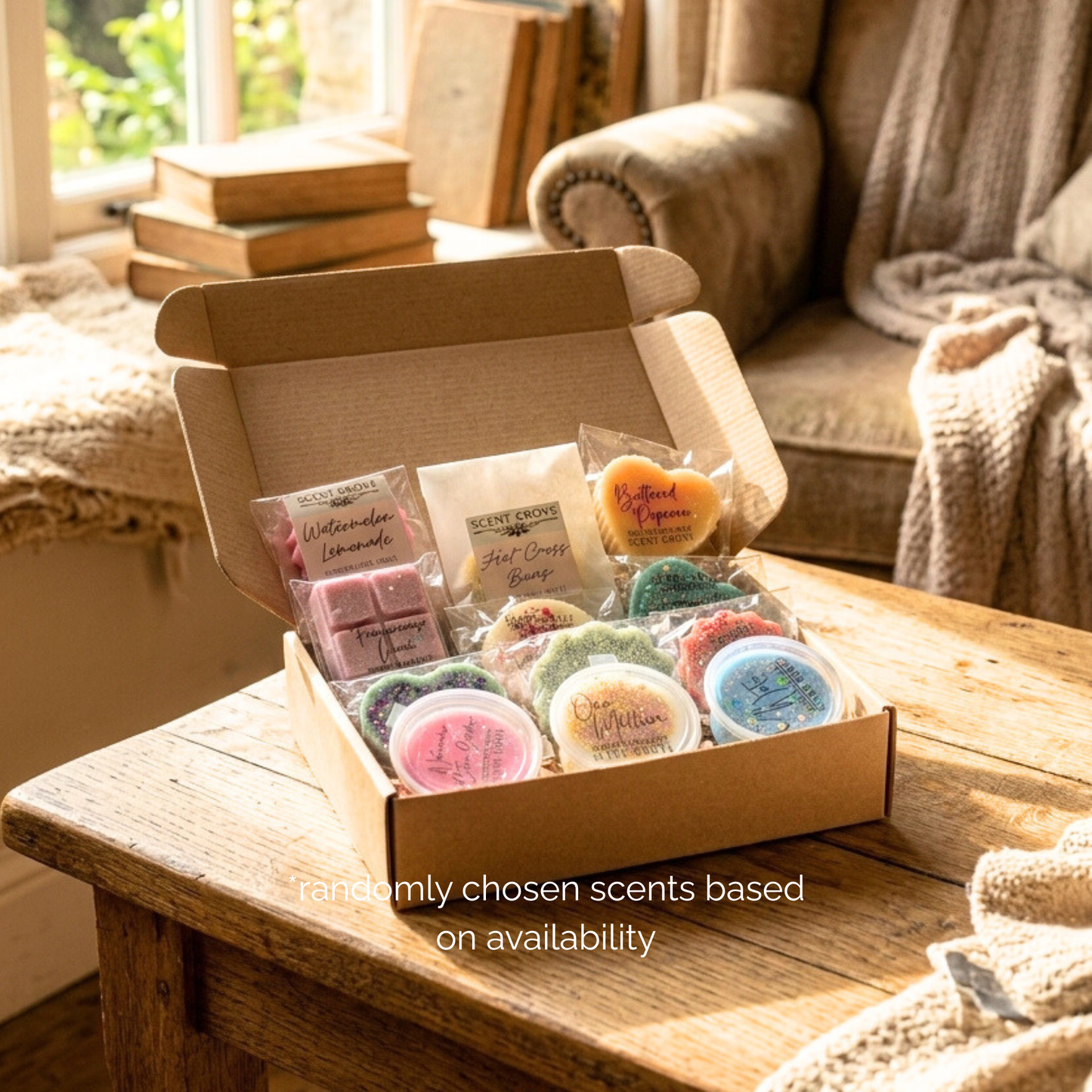 Variety Mix of sample wax melts