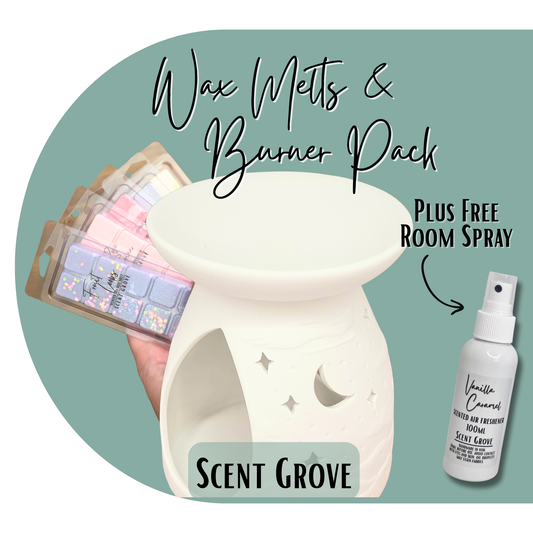 Wax Melts & Burner Pack - Moon
