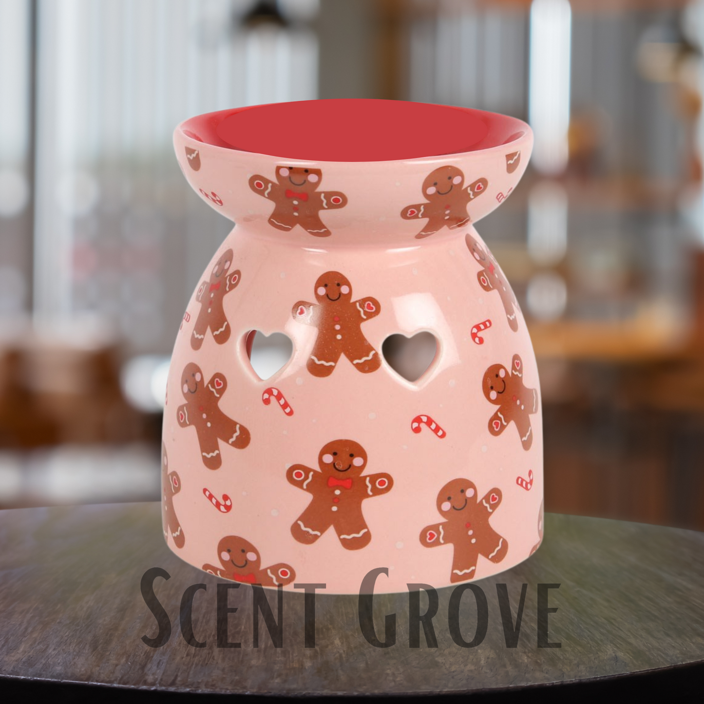 Gingerbread Wax Burner