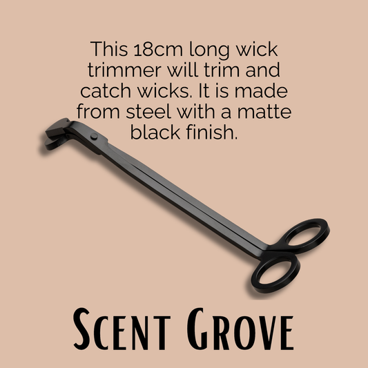 Wick Trimmer Matte Black