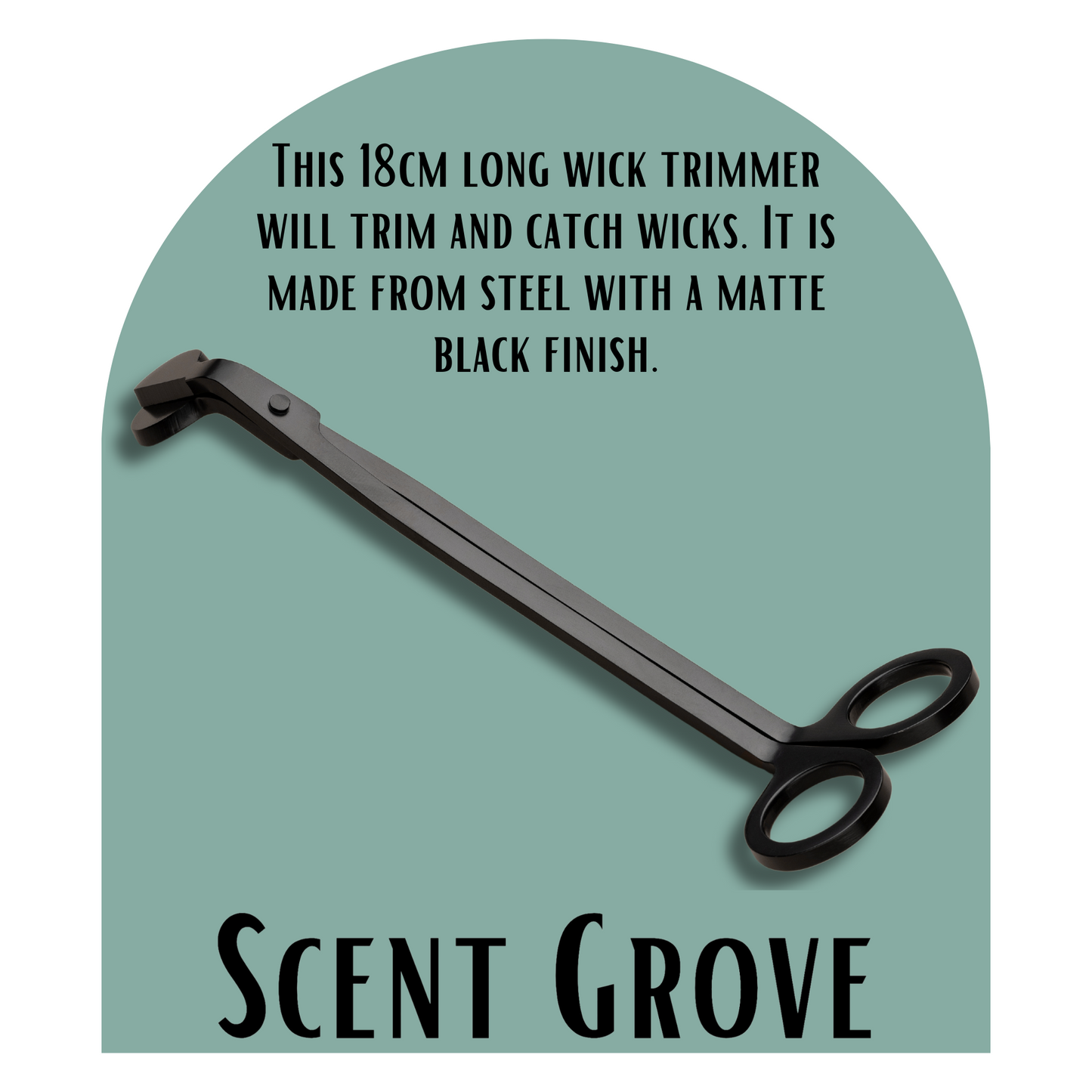 Wick Trimmer Matte Black