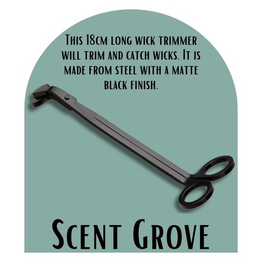 Wick Trimmer Matte Black
