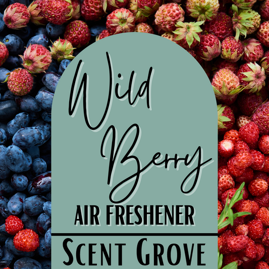 Wild Berry Scented Air Freshener Spray multi purpose for car, home, room