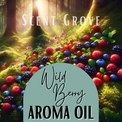 Wild Berry Aroma Oil 10ml Dripolator bottle