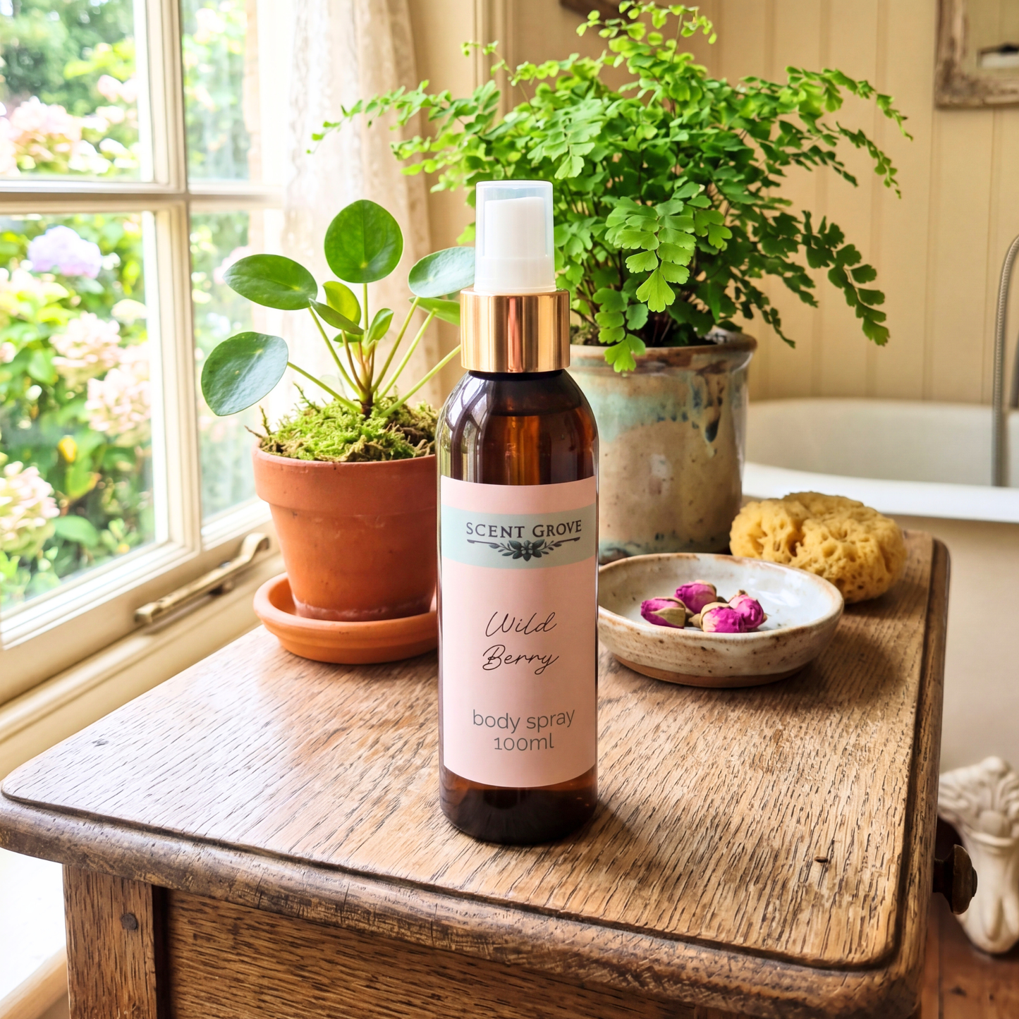 Wild Berry scented body mist spray 100ml
