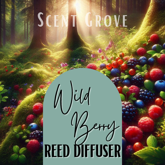 Wild Berry Scented Reed Diffuser 200ml
