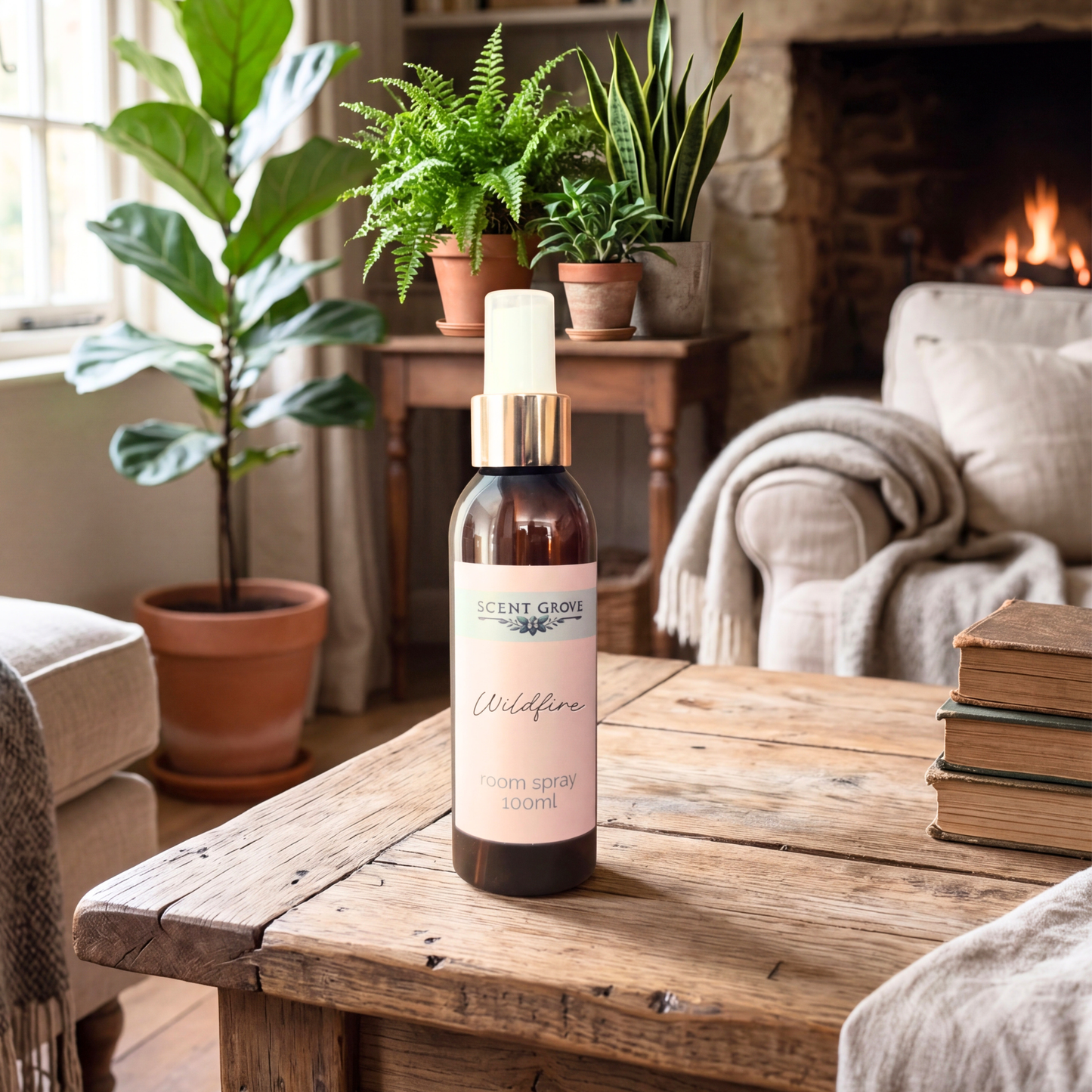 Wildfire Scented Room spray Air Freshener multi purpose for car, home, room